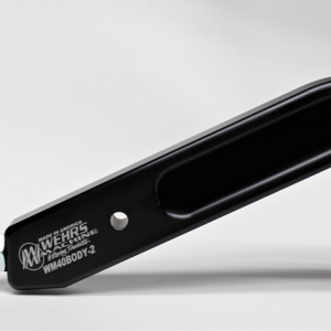 - Wehrs ALUMINUM J-BAR 4" DROP 18"-20"