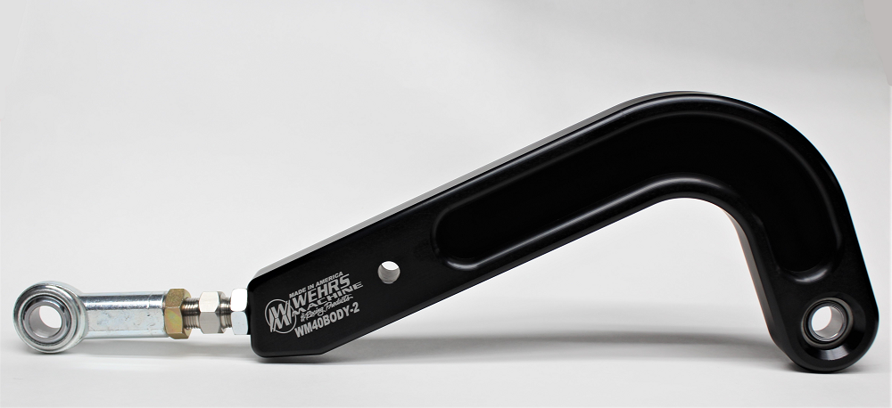 - Wehrs ALUMINUM J-BAR 4" DROP 18"-20"