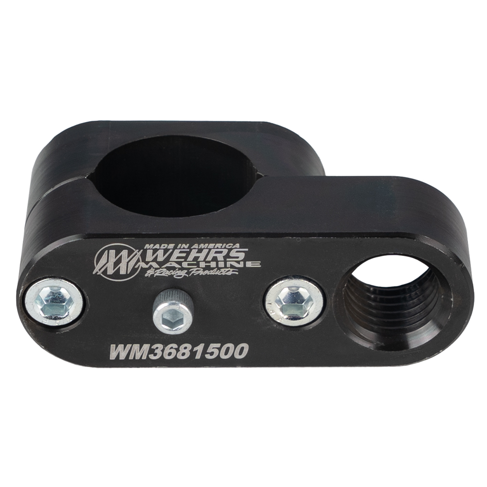 - Wehrs CLAMP ON SCREW JACK MOUNT 1½'' TUBE