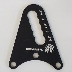 - Wehrs 3/16" THICK QUICK ADJUST 4-BAR PLATE