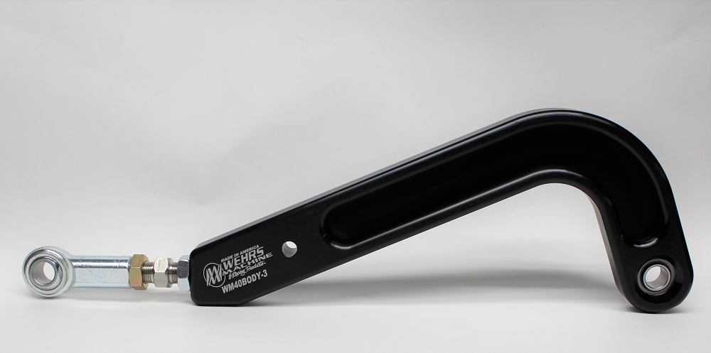 - Wehrs ALUMINUM J-BAR 4" DROP 20"-22"