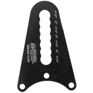 - Wehrs 5-HOLE BOTTOM 3/4" HOLE 4 BAR PLATE DBL