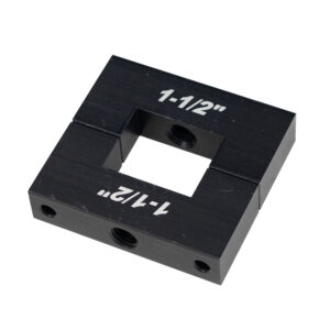 - Wehrs 1-1/2" SQUARE WEIGHT MOUNT