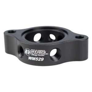 - Wehrs THERMOSTAT RISER W/ 1/4"X4 1/8"X1 PORTS