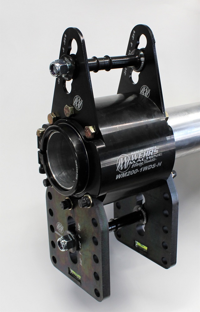 - Wehrs HEAVY WIDE STEEL DOUBLE SHEAR CAGE