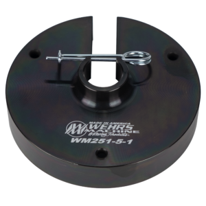 - Wehrs REMOVABLE SLIDER CUP (OD ALIGNMENT)
