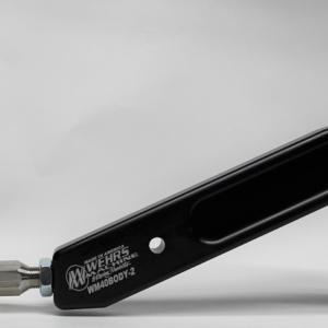 - Wehrs ALUMINUM J-BAR 4" DROP 19"-21"