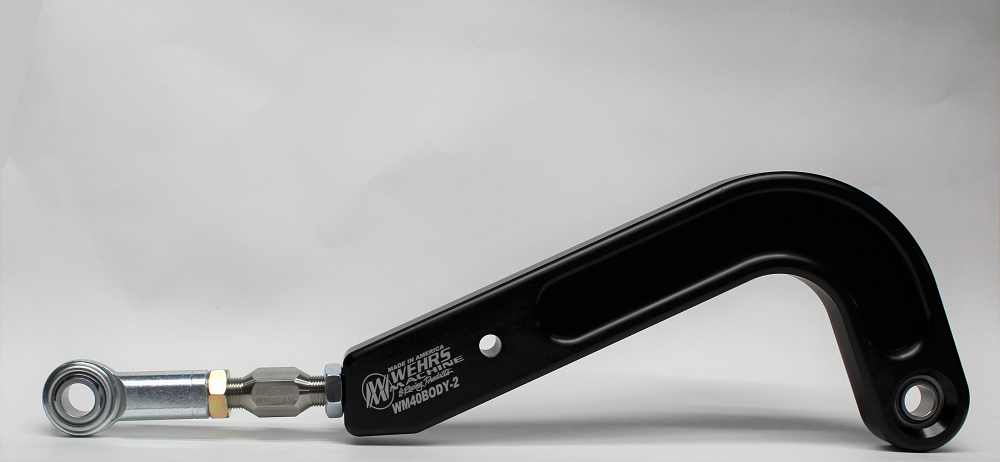 - Wehrs ALUMINUM J-BAR 4" DROP 19"-21"