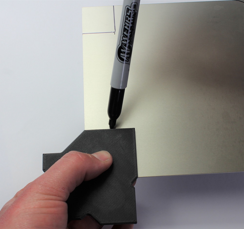 - Wehrs SHEET METAL MARKER (SET OF 3)