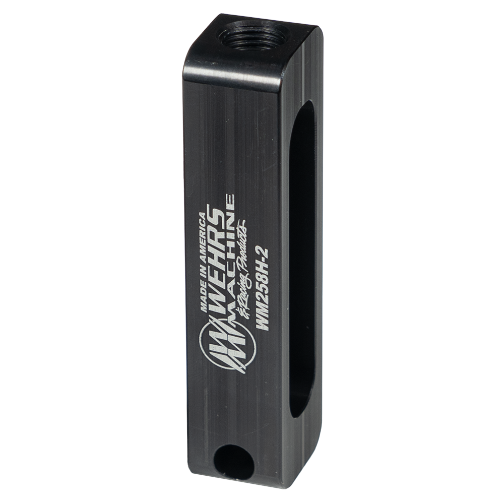 - Wehrs 3-1/4" TALL HINGE FOR 6-1/2" MOUNT