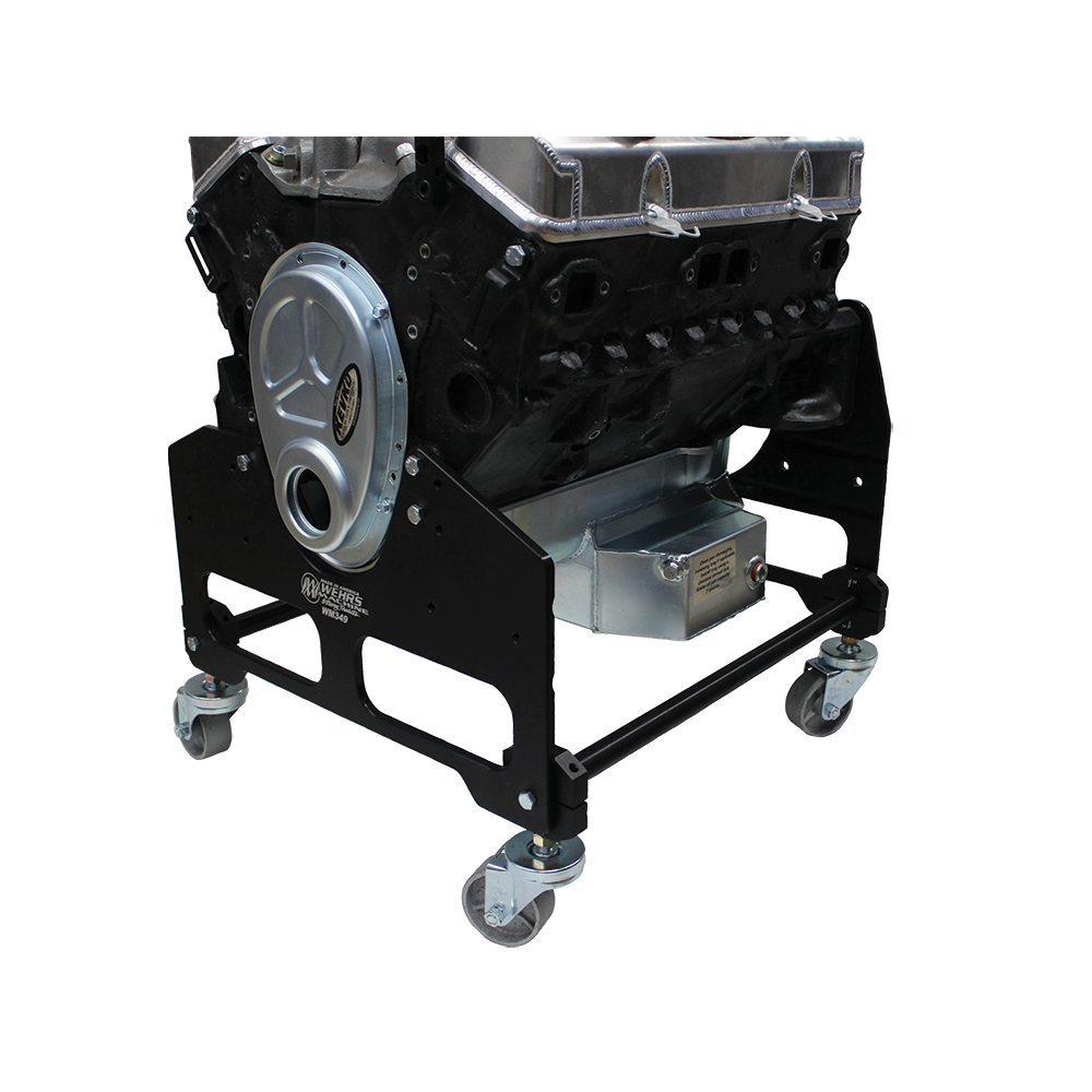 - Wehrs WHEEL KIT FOR MODULAR ENGINE STAND