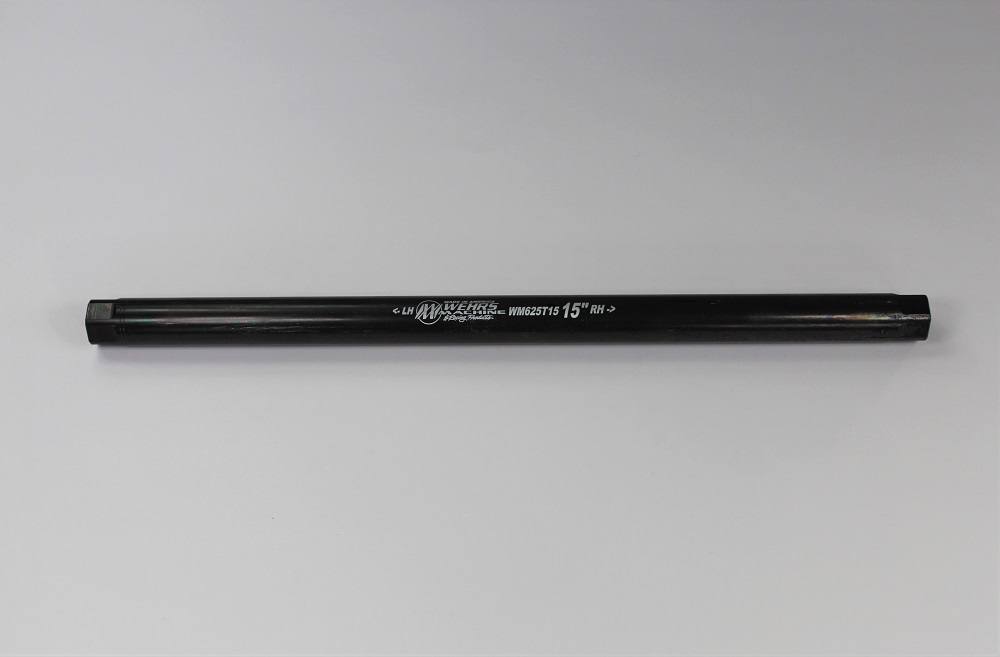 - Wehrs 15" SUSPENSION TUBE 5/8" -18 THREAD