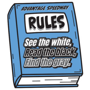 - Wehrs FIND THE GRAY RULEBOOK DECAL