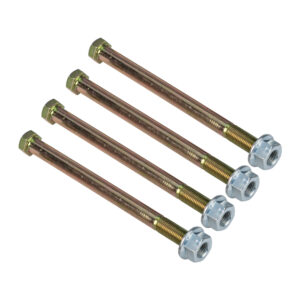 - Wehrs 7/16"-20 X 6" GRADE 8 BOLTS W NUTS (X4)