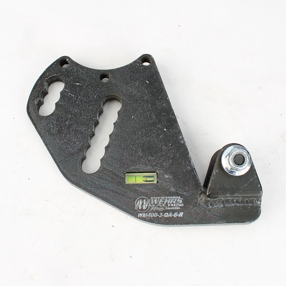 - Wehrs IMCA RR SHOCK PLATE 6"