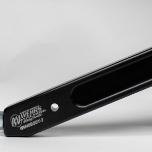 - Wehrs ALUMINUM J-BAR 4" DROP 21"-23"