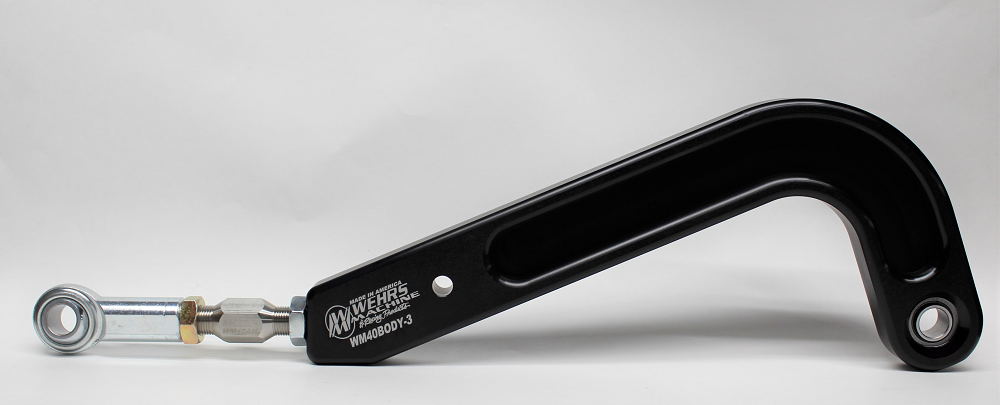 - Wehrs ALUMINUM J-BAR 4" DROP 21"-23"