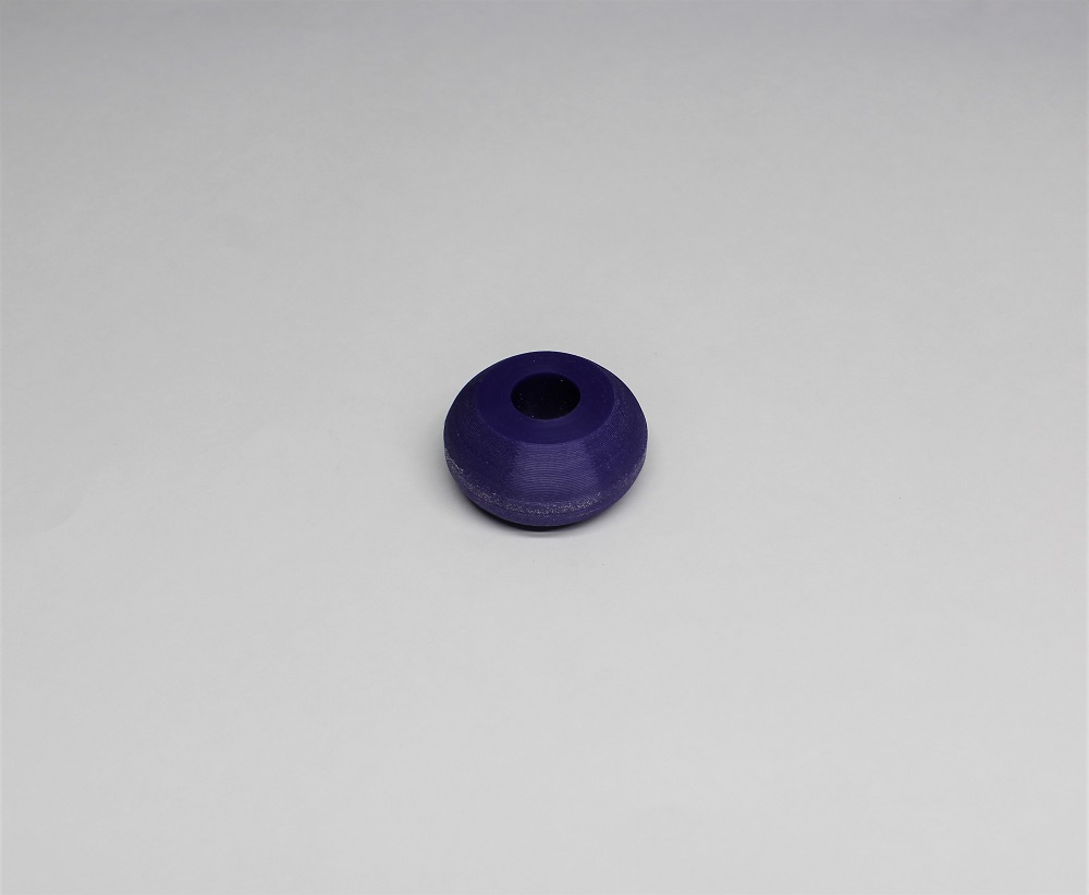 - Wehrs PUCK 1" THICK PURPLE 80 DUROMETER