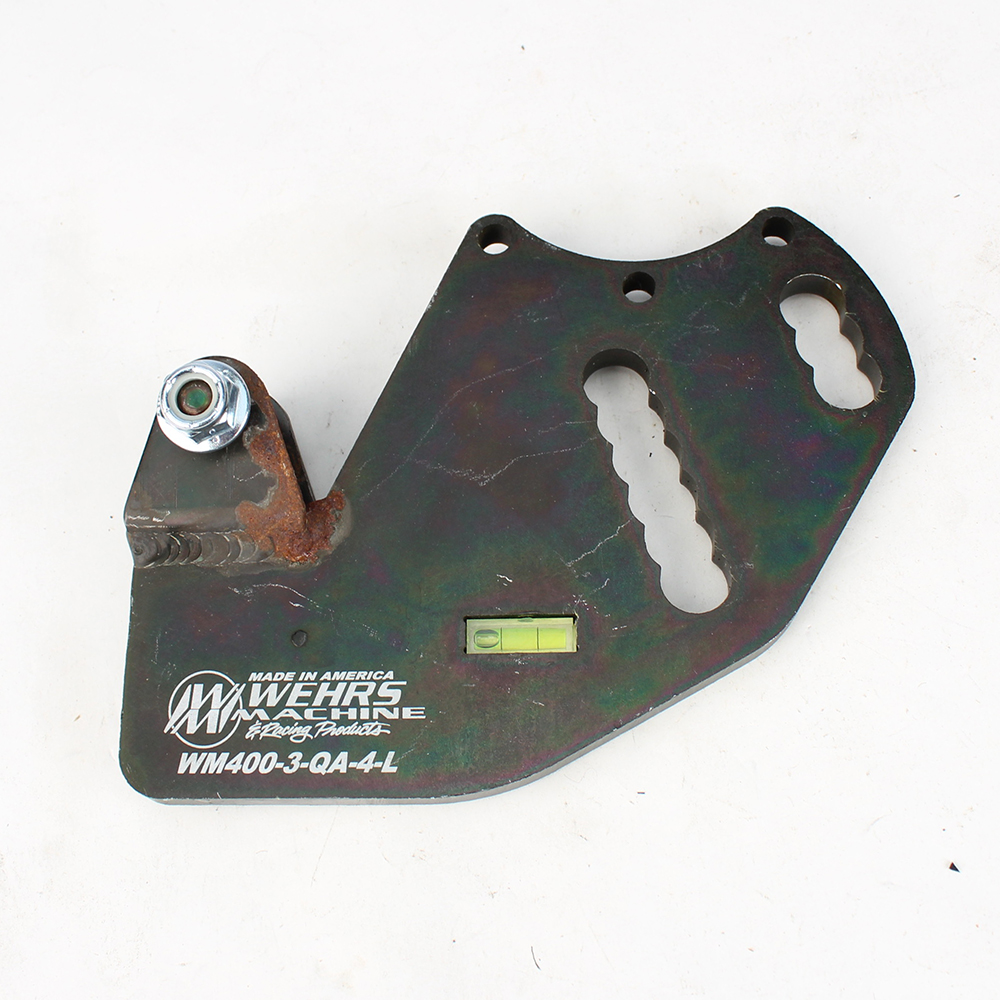 - Wehrs IMCA LR SHOCK PLATE 4"