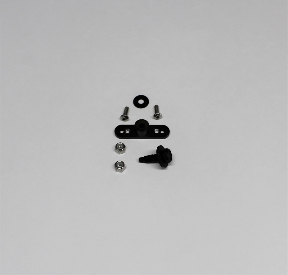 - Wehrs WHEEL COVER CONVERSION NUT & BOLT ¼" -20