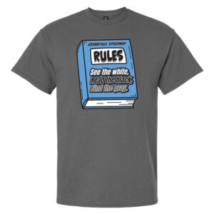 - Wehrs Rulebook T-shirt