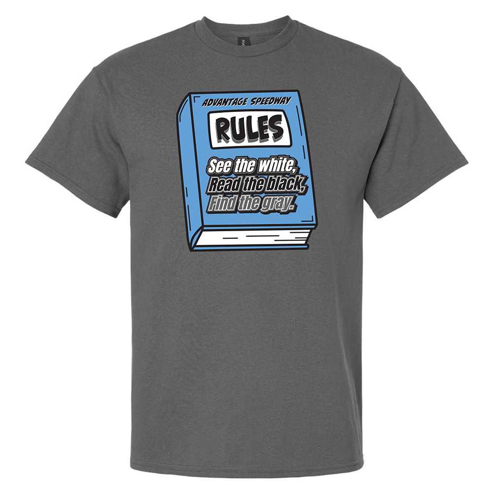 - Wehrs Rulebook T-shirt