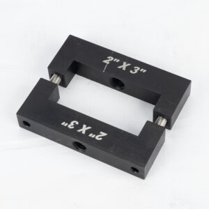 - Wehrs 2'' X 3'' RECTANGLE WEIGHT MOUNT