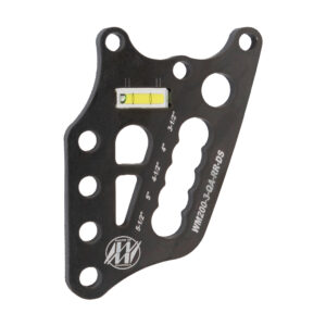 - Wehrs ½" STANDARD 7" DROP QA RR SHOCK PLATE