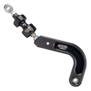 - Wehrs 19" ALUMINUM J-BAR WITH ALUM CANISTER