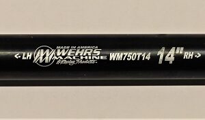 - Wehrs 14" SUSPENSION TUBE 3/4"-16