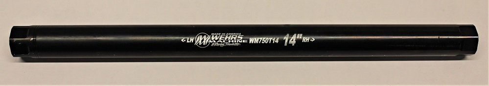 - Wehrs 14" SUSPENSION TUBE 3/4"-16