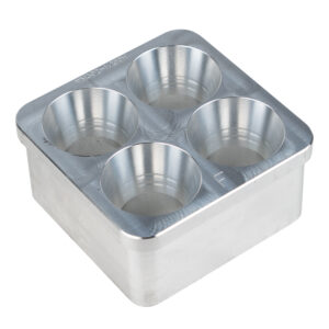 - Wehrs 2" TALL HOURGLASS RESTRICTOR 1.200" DIAM