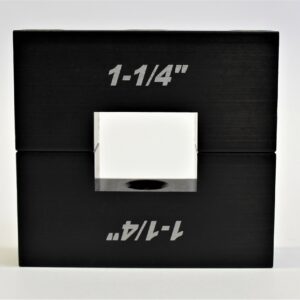 - Wehrs 1-1/4" SQUARE WEIGHT MOUNT