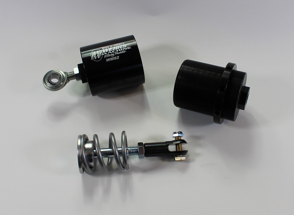 - Wehrs STEEL SUSPENSION LIMITER 600# SPRING