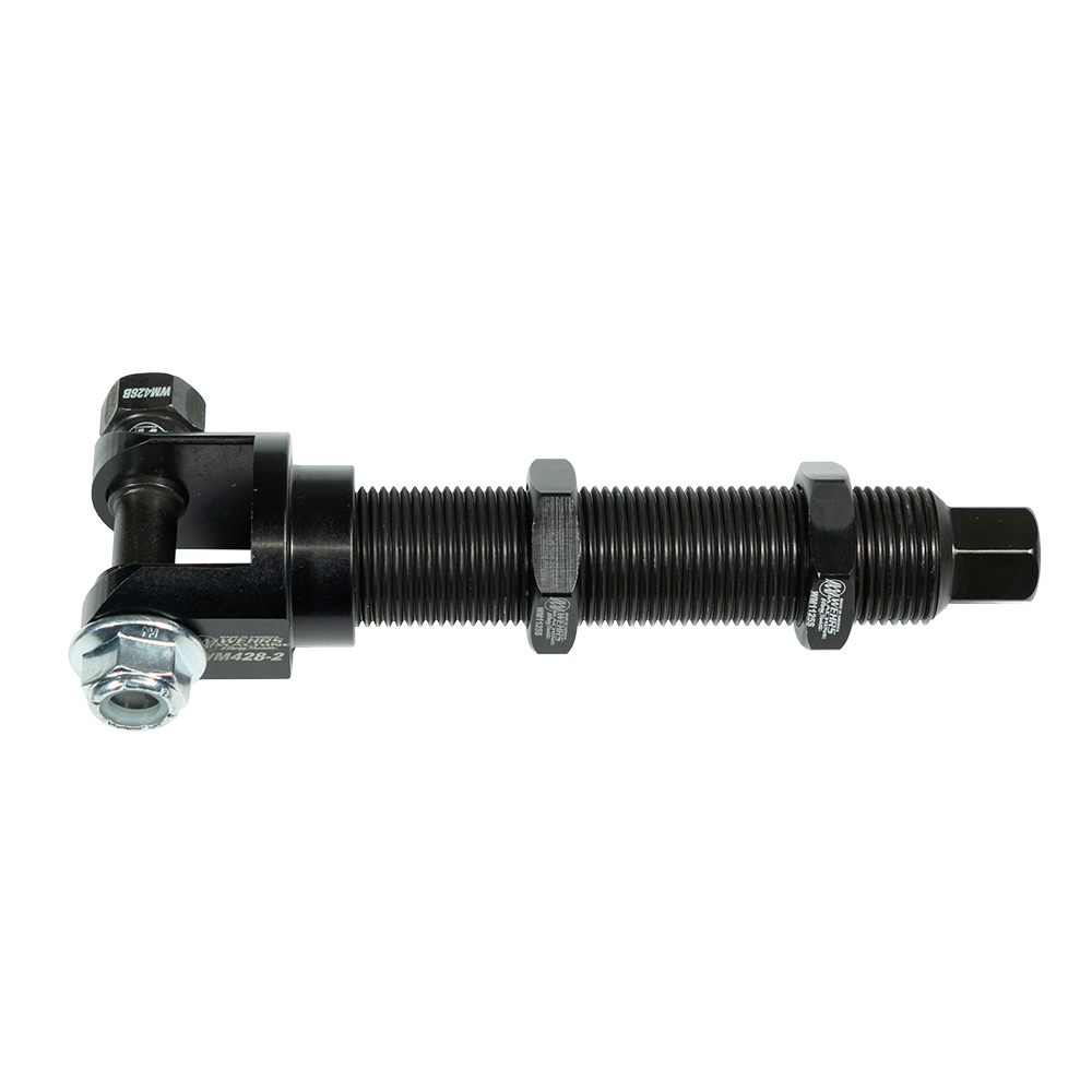 - Wehrs 6" SCREW JACK WITH CLEVIS SHOCK MOUNT