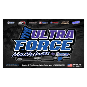 - Wehrs ULTRA FORCE BANNER 3'X6'