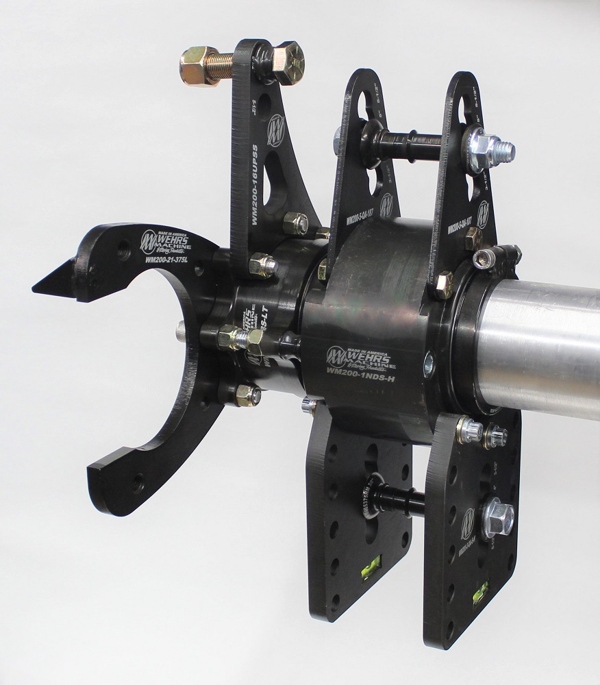 - Wehrs LR HEAVY Q/A TRIPLE COMBO BRAKE CAGE