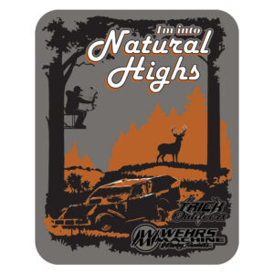 - Wehrs NATURAL HIGHS DECAL