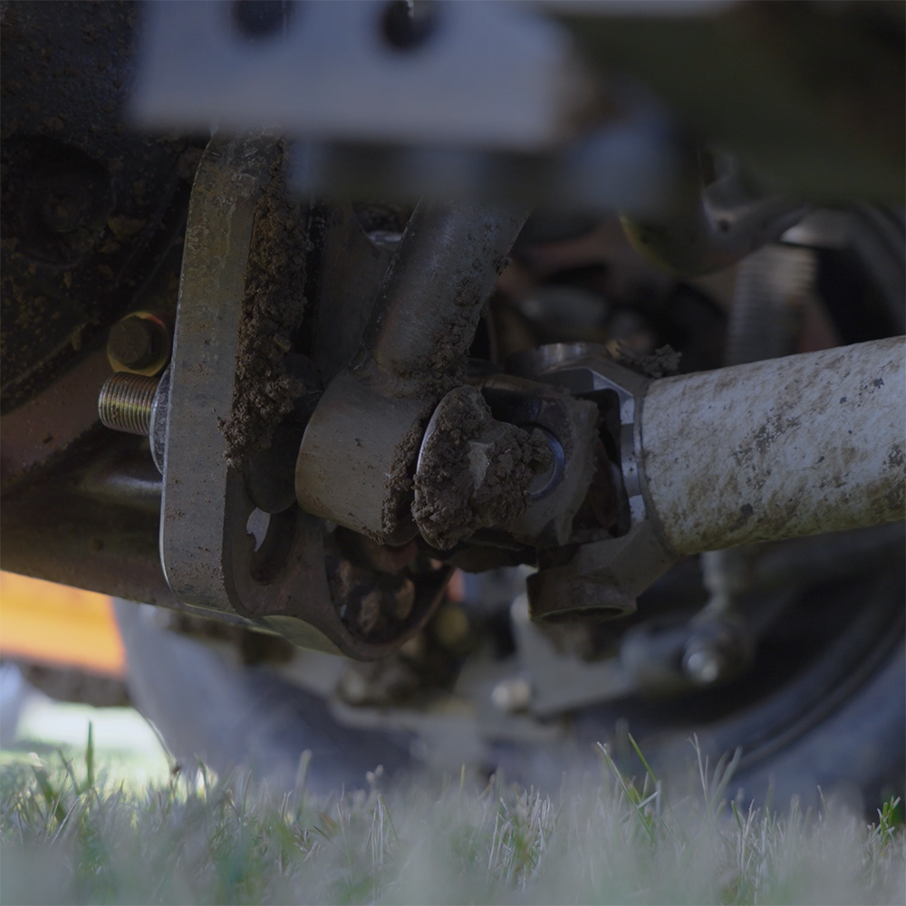 - Wehrs PINION MOUNT SPACER WITH BOLT