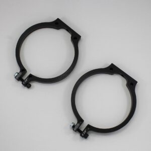 - Wehrs 4-3/8" BOTTLE FLAT MOUNT PAIR