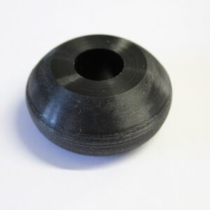 - Wehrs PUCK 1" THICK BLACK 90 DUROMETER