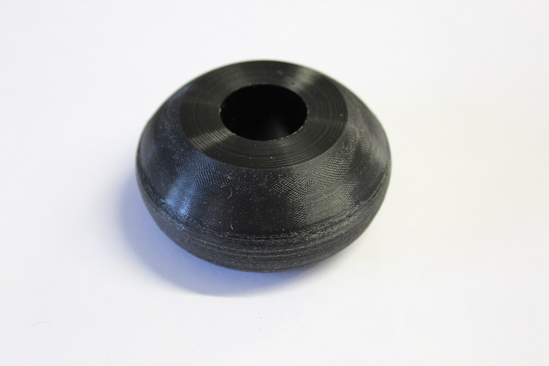 - Wehrs PUCK 1" THICK BLACK 90 DUROMETER