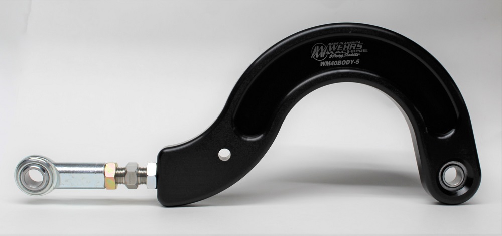 - Wehrs ALUMINUM J-BAR 5" DROP 17"-19"