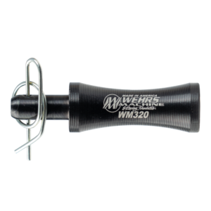 - Wehrs SHOCK MOUNT PIN FOR TRAILER WALL