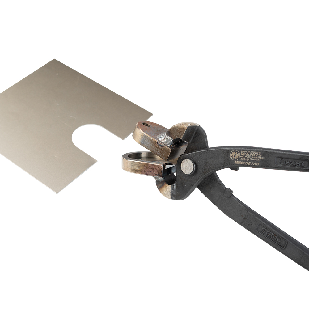 - Wehrs 1¼" INTERIOR TIN TUBE NOTCHER