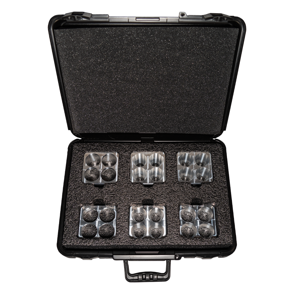 - Wehrs HARD CASE FOR 1" & 2" CARB INSERTS