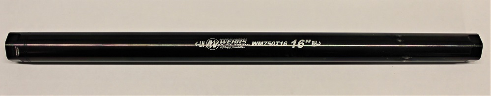 - Wehrs 16" SUSPENSION TUBE 3/4"-16