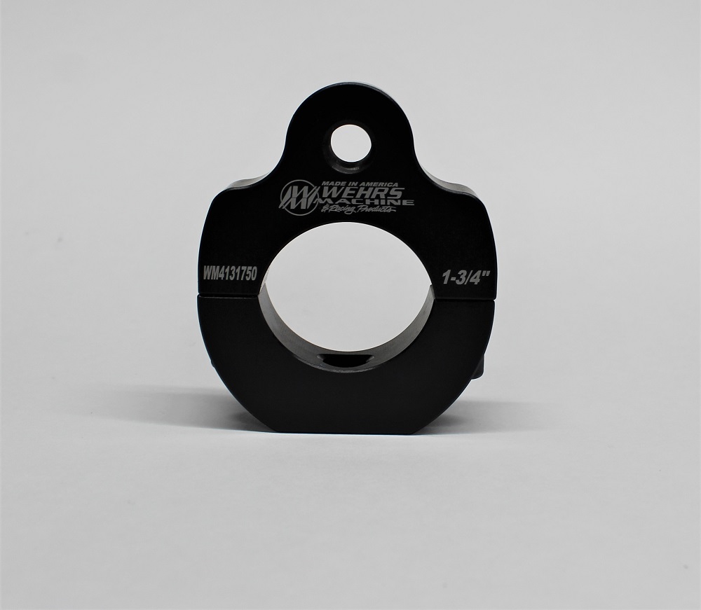 - Wehrs 1¾" CHASSIS CLAMP W/ SIDE MOUNT