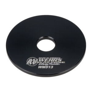 - Wehrs 2-1/4" OD BUMP WASHER ALUM 1/8" THICK