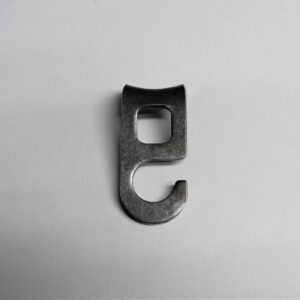 - Wehrs RAW STEEL HELMET HOOK